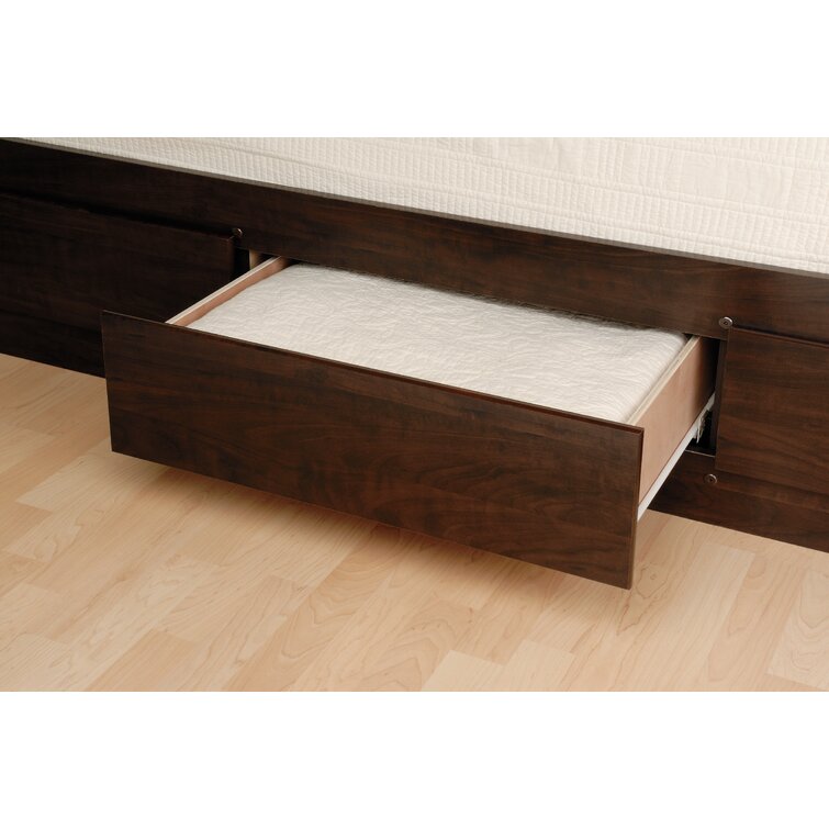 Nolanville storage online platform bed